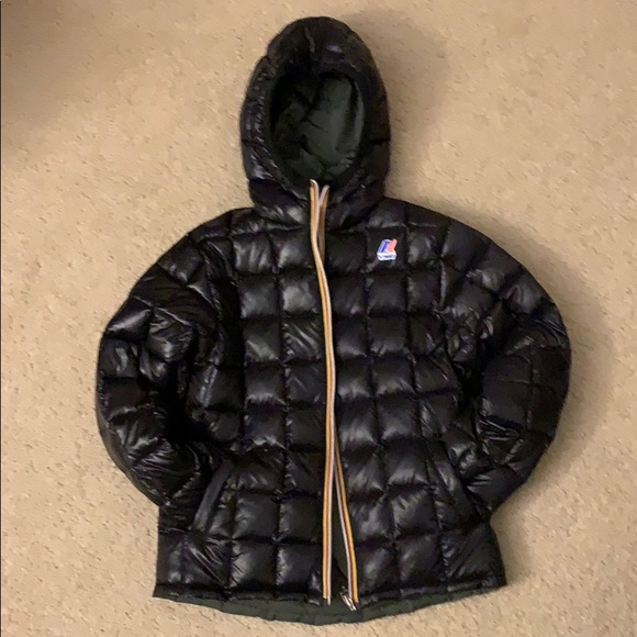 washing kway down jacket
